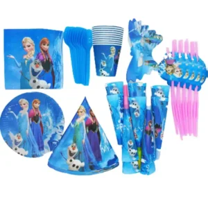 Pack frozen pour lanniversaire_6938. DIAYTAR COTE D'IVOIRE - Où Choisir Devient une Découverte. Explorez notre boutique en ligne et trouvez des articles qui vous surprennent et vous ravissent à chaque clic.