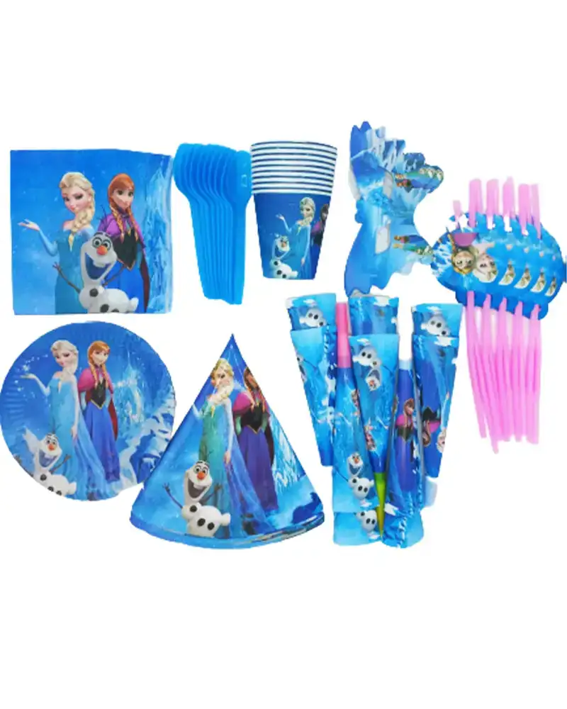 Pack frozen pour lanniversaire_6938. DIAYTAR COTE D'IVOIRE - Où Choisir Devient une Découverte. Explorez notre boutique en ligne et trouvez des articles qui vous surprennent et vous ravissent à chaque clic.