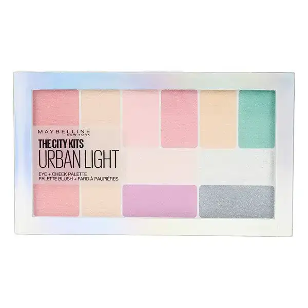Palette de fards a paupieres city kits urban light maybelline 12 g_2134. DIAYTAR COTE D'IVOIRE - Là où Chaque Clic Compte. Parcourez notre boutique en ligne et laissez-vous guider vers des trouvailles uniques qui enrichiront votre quotidien.