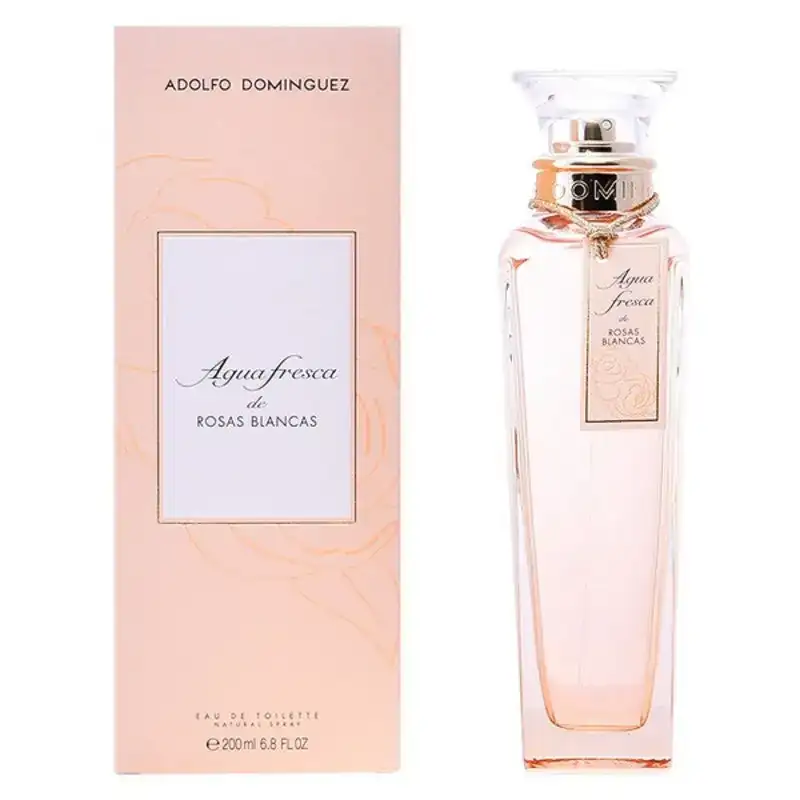 Parfum femme agua fresca roses blanches adolfo dominguez edt 200 ml_8219. DIAYTAR COTE D'IVOIRE - Votre Destination pour un Shopping Réfléchi. Découvrez notre gamme variée et choisissez des produits qui correspondent à vos valeurs et à votre style de vie.