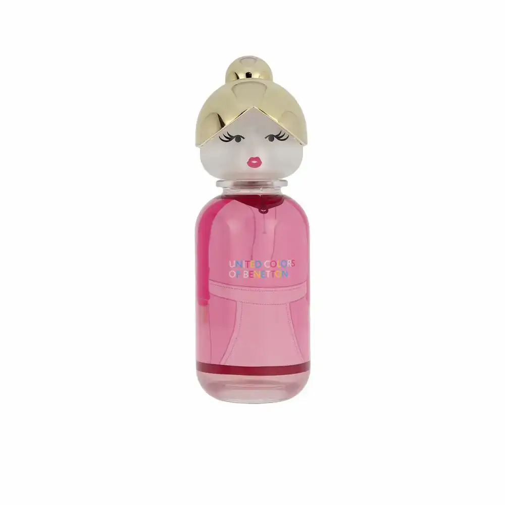 Parfum femme benetton sisterland rose framboise edt 80 ml_6882. DIAYTAR COTE D'IVOIRE - Là où Chaque Produit Évoque une Émotion. Parcourez notre catalogue et choisissez des articles qui vous touchent et qui enrichissent votre expérience.