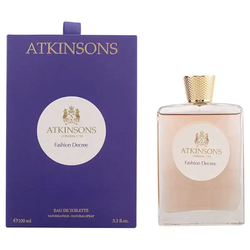 Parfum femme fashion decret atkinsons edt 100 ml_9035. Entrez dans l'Univers de DIAYTAR COTE D'IVOIRE - Où l'Élégance Rencontre la Tradition. Explorez notre gamme variée et trouvez des articles qui ajoutent une touche de sophistication à votre vie.