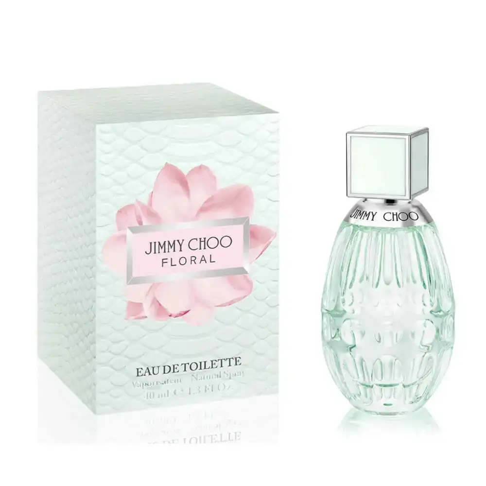 Parfum femme jimmy choo floral edt 40 ml_5648. DIAYTAR COTE D'IVOIRE - L'Art de Vivre le Shopping Éthique. Parcourez notre gamme et choisissez des produits qui reflètent notre engagement envers des pratiques durables.