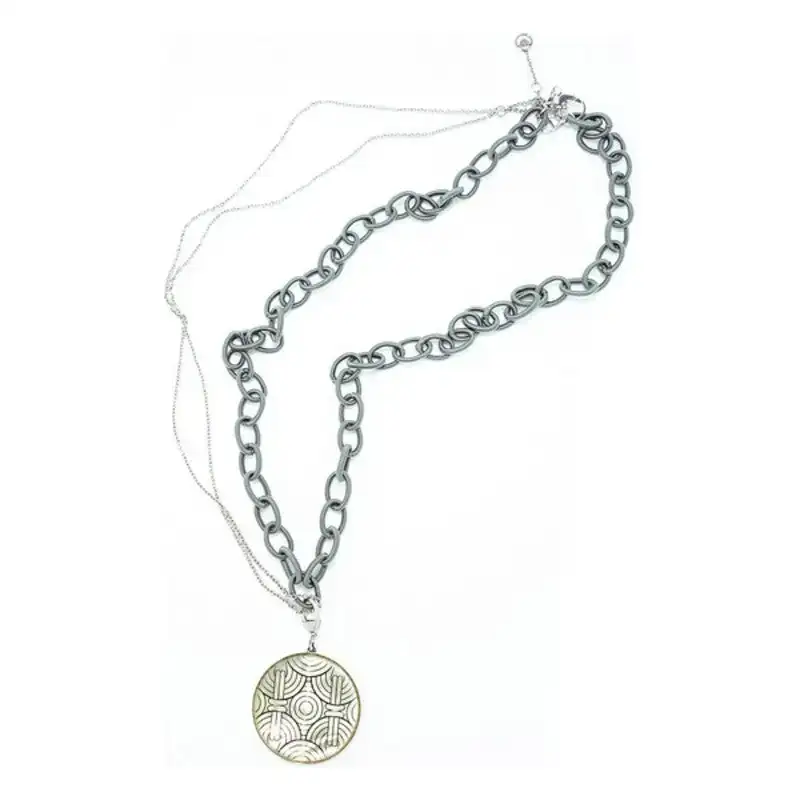 Pendentif femme armani eg1288040 45 cm 45 cm_3334. Entrez dans l'Univers de DIAYTAR COTE D'IVOIRE - Où Choisir est un Voyage. Explorez notre gamme diversifiée et trouvez des articles qui répondent à tous vos besoins et envies.