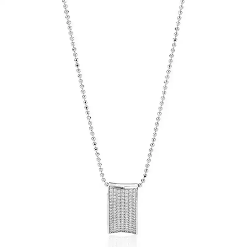 Pendentif femme sif jakobs p0040 cz 45 cm_4127. DIAYTAR COTE D'IVOIRE - Votre Escapade Shopping Virtuelle. Explorez notre boutique en ligne et dénichez des trésors qui évoquent la culture et le savoir-faire sénégalais, un clic à la fois.