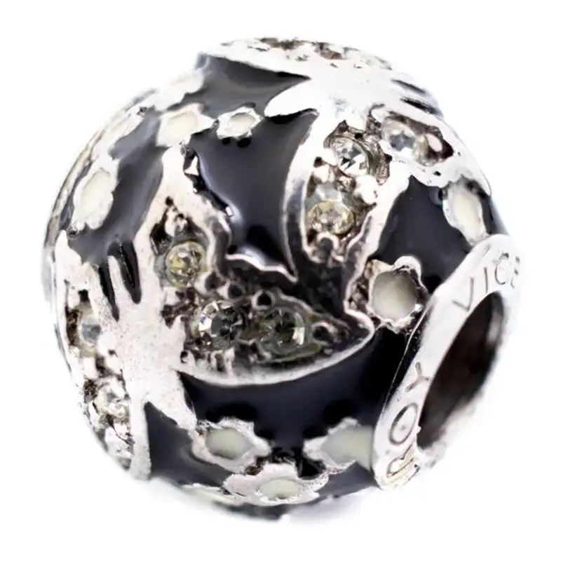 Perles femme viceroy vmm0229 35 argent noir 1 cm_6780. DIAYTAR COTE D'IVOIRE - L'Art de Vivre avec Authenticité. Explorez notre gamme de produits artisanaux et découvrez des articles qui apportent une touche unique à votre vie.
