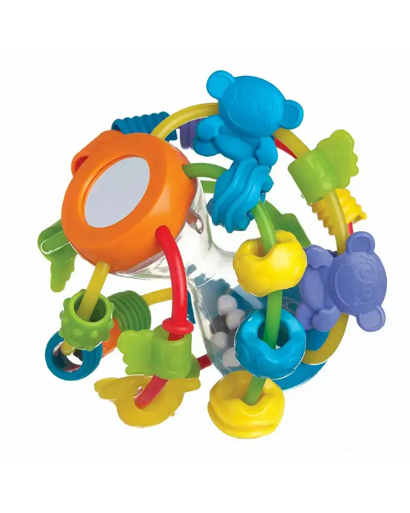 Playgro balle pour jouer et apprendre_7158. Bienvenue sur DIAYTAR COTE D'IVOIRE - Où Choisir est un Voyage Sensoriel. Plongez dans notre catalogue et trouvez des produits qui éveillent vos sens et embellissent votre quotidien.