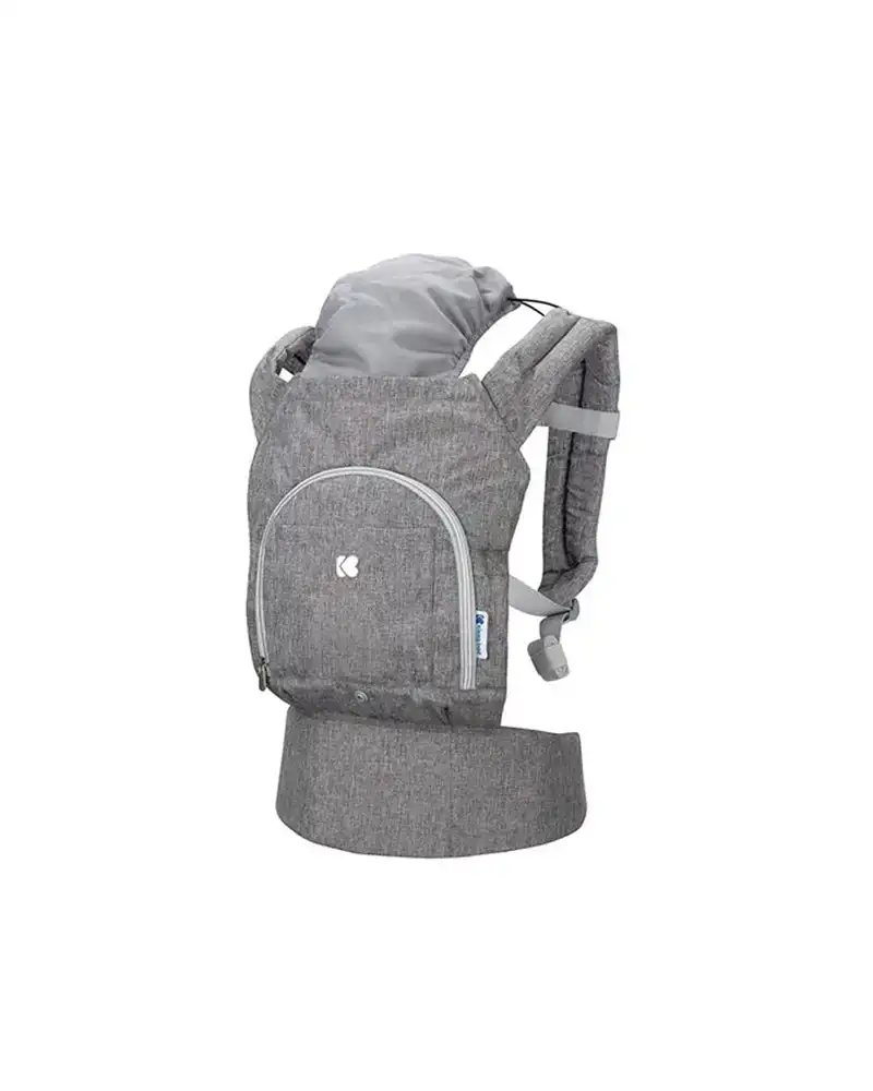 Porte bebe hoody gris kikkaboo_5000. DIAYTAR COTE D'IVOIRE - Votre Source de Découvertes Shopping. Découvrez des trésors dans notre boutique en ligne, allant des articles artisanaux aux innovations modernes.