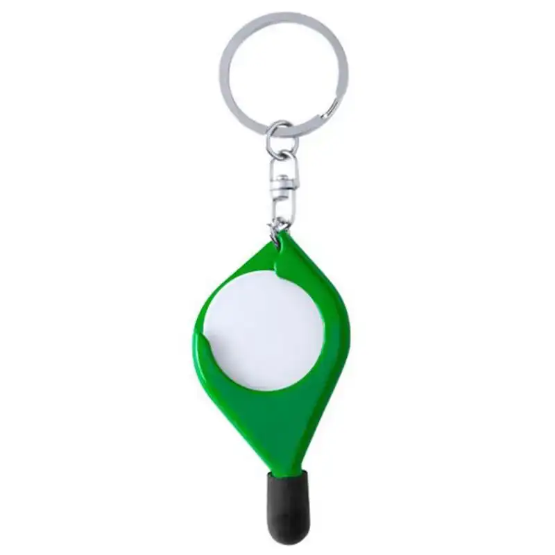 Porte cles avec pointeur tactile 144853_3389. DIAYTAR COTE D'IVOIRE - L'Art de Choisir, l'Art de S'émerveiller. Explorez notre gamme de produits et laissez-vous émerveiller par des créations authentiques et des designs modernes.