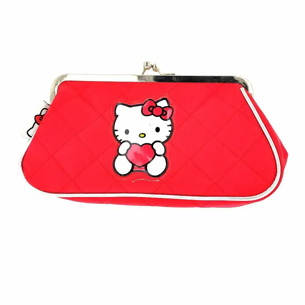 Porte monnaie jugavi hello kitty rouge_2894. DIAYTAR COTE D'IVOIRE - Là où Chaque Produit Évoque une Émotion. Parcourez notre catalogue et choisissez des articles qui vous touchent et qui enrichissent votre expérience.