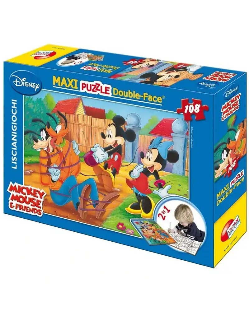 Puzzle double face a colorier 108pcs mickey feutres_4843. DIAYTAR COTE D'IVOIRE - L'Art de Vivre l'Élégance Accessible. Parcourez notre gamme variée et choisissez des produits qui ajoutent une touche de sophistication à votre style.