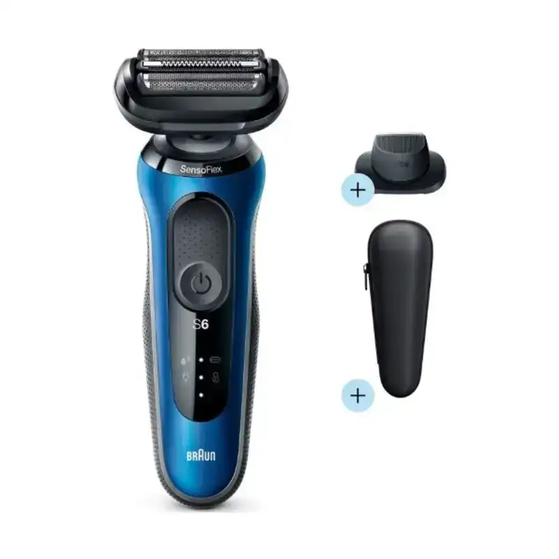 Rasoir electrique rechargeable braun 60 b1200s bleu_3230. DIAYTAR COTE D'IVOIRE - L'Art de Magasiner sans Limites. Naviguez à travers notre collection diversifiée pour trouver des produits qui élargiront vos horizons shopping.