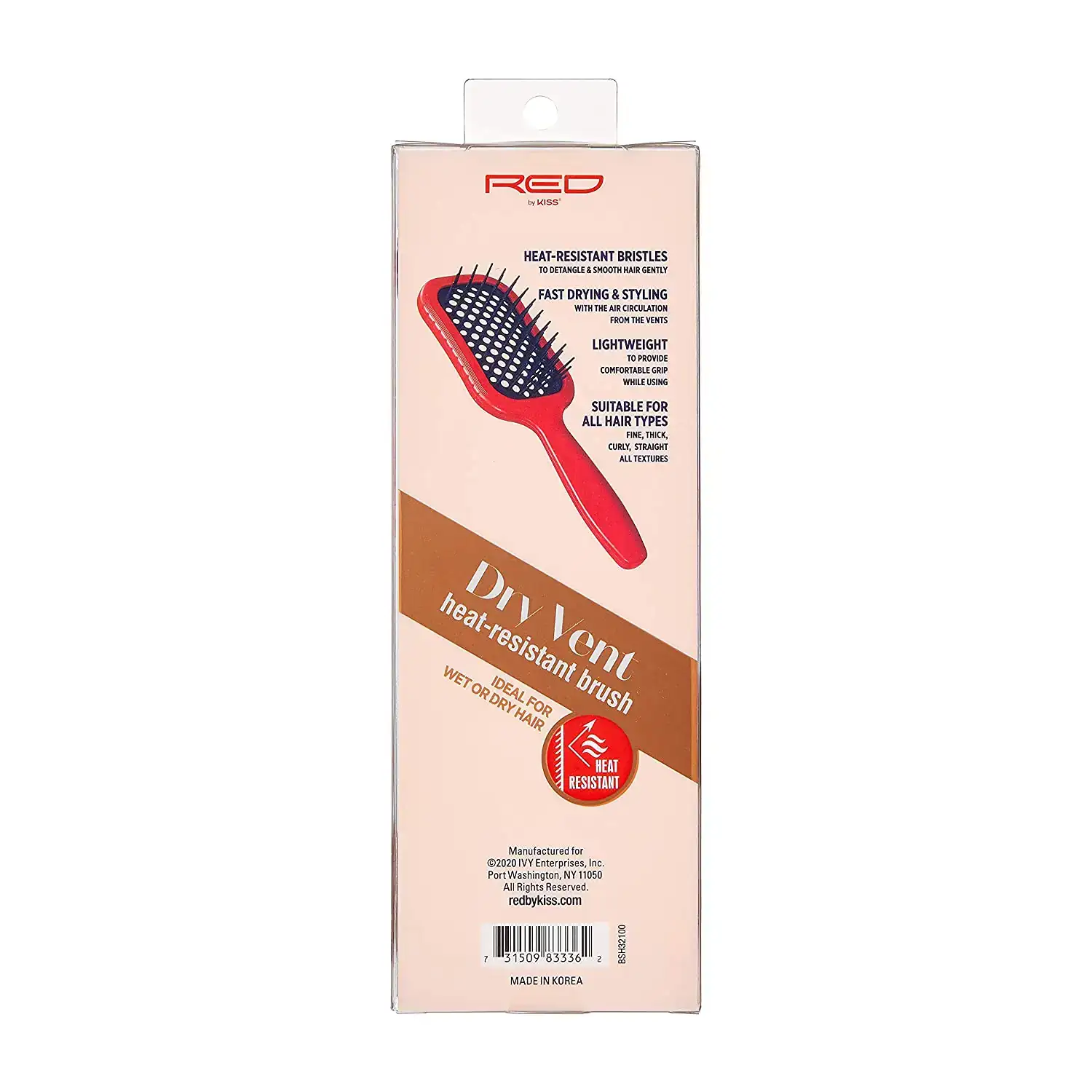 Red by kiss professional dry vent brush bsh32_7112. Bienvenue chez DIAYTAR COTE D'IVOIRE - Votre Porte d'Accès à la Diversité. Découvrez notre boutique en ligne et choisissez parmi une pléthore d'articles qui célèbrent la richesse culturelle du Côte d'Ivoire et au-delà.