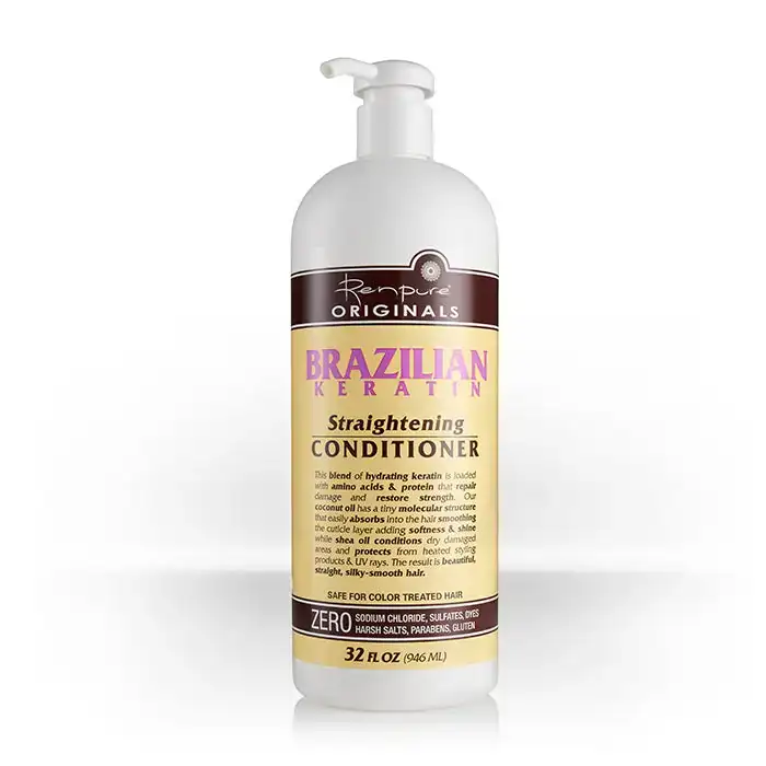 Renpure originals apres shampooing bresilien a la keratine 16 oz_8151. DIAYTAR COTE D'IVOIRE - Votre Portail Vers l'Élégance Accessible. Parcourez notre boutique en ligne pour découvrir des produits qui incarnent le luxe à des prix abordables.