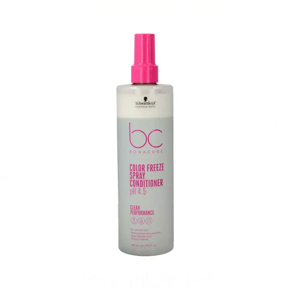 Revitalisant pour cheveux teints schwarzkopf bonacure color freeze spray 400 ml ph 45_4991. DIAYTAR COTE D'IVOIRE - Là où Choisir est une Célébration de l'Artisanat. Explorez notre gamme variée et choisissez des produits qui incarnent la tradition et le talent des artisans du Côte d'Ivoire.
