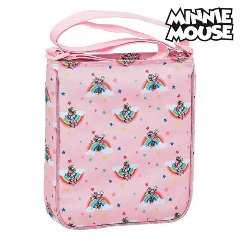 Sac a bandouliere minnie mouse rainbow 21 x 25 x 45 cm_1229. Bienvenue sur DIAYTAR COTE D'IVOIRE - Où l'Élégance Rencontrer la Tradition. Explorez notre gamme variée et trouvez des articles qui marient le chic moderne au charme ancestral.