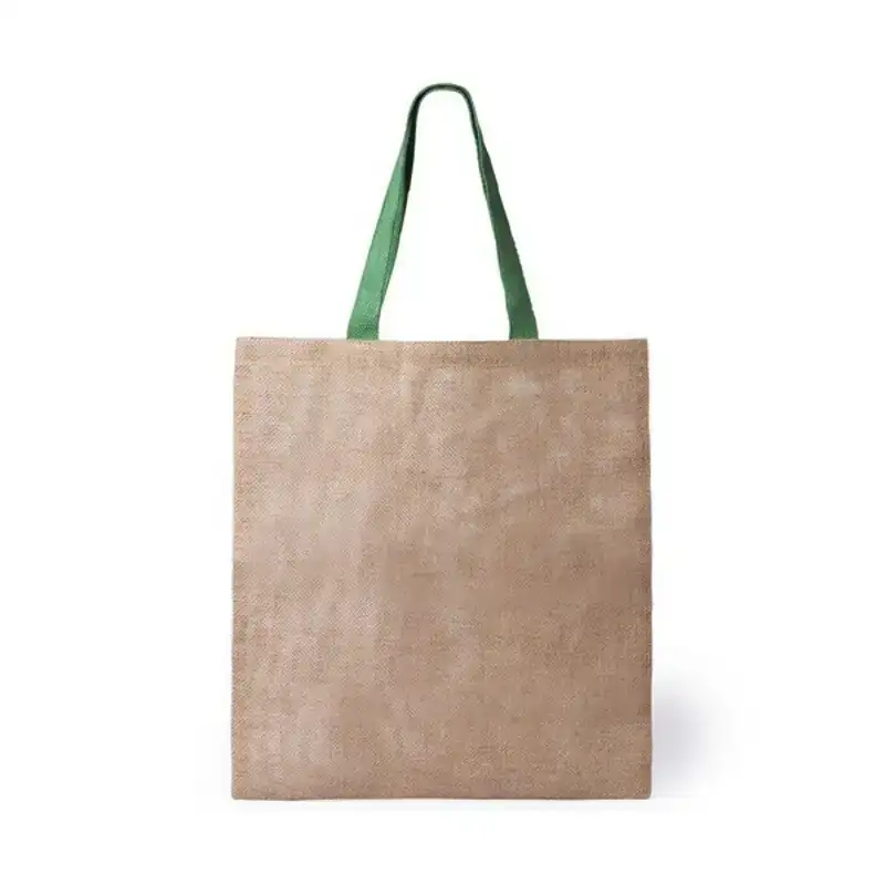 Sac en jute 38 x 42 cm 143047_1939. Entrez dans le Monde de DIAYTAR COTE D'IVOIRE - Où la Satisfaction est la Priorité. Explorez notre sélection pensée pour vous offrir une expérience de shopping qui va au-delà de vos attentes.