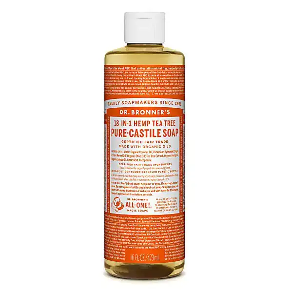 Savon liquide pur castille tea tree du dr bronners_9578. DIAYTAR COTE D'IVOIRE - Où Choisir est un Acte de Création. Naviguez à travers notre plateforme et choisissez des produits qui complètent votre histoire personnelle.