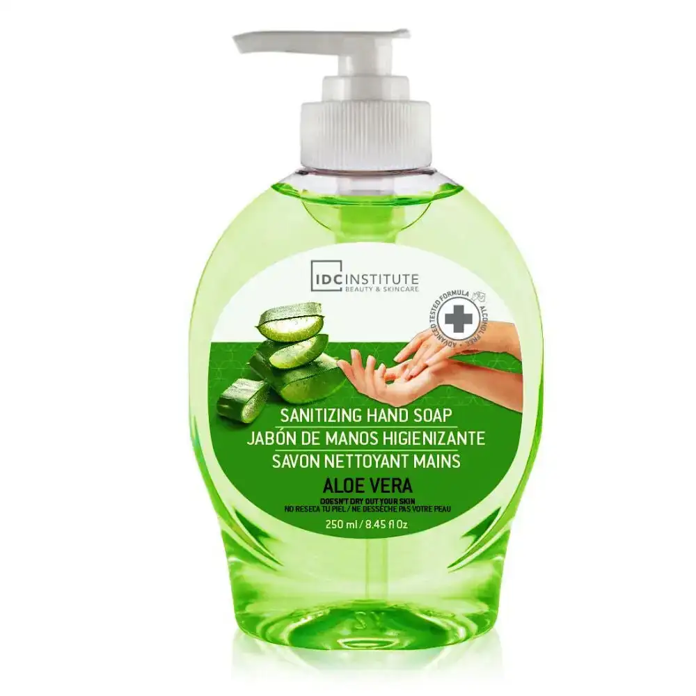 Savon pour les mains idc institute assainissant aloe vera 250 ml_2670. DIAYTAR COTE D'IVOIRE - L'Équilibre Parfait entre Tradition et Modernité. Explorez notre collection pour trouver des produits qui incarnent la culture et la contemporanéité du Côte d'Ivoire.