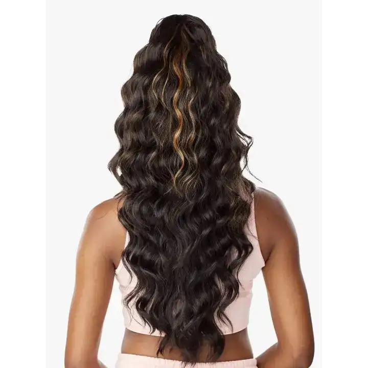 Sensationnel instant up down half wig pony wrap ud 14_4940. DIAYTAR COTE D'IVOIRE - Où Choisir est un Acte d'Amour pour le Côte d'Ivoire. Explorez notre boutique en ligne et choisissez des articles qui célèbrent la culture et l'artisanat du pays.