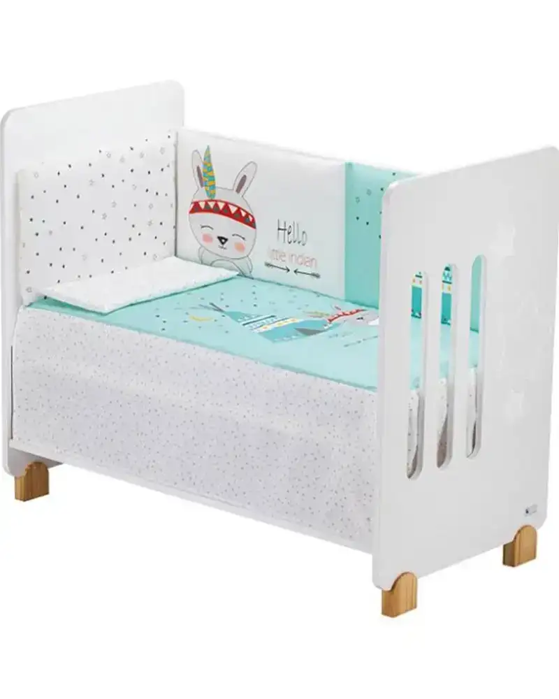 Set 3 pcs pour lit bebe couette tour de lit oreiller vert_5507. DIAYTAR COTE D'IVOIRE - Votre Destination pour un Shopping Réfléchi. Découvrez notre gamme variée et choisissez des produits qui correspondent à vos valeurs et à votre style de vie.