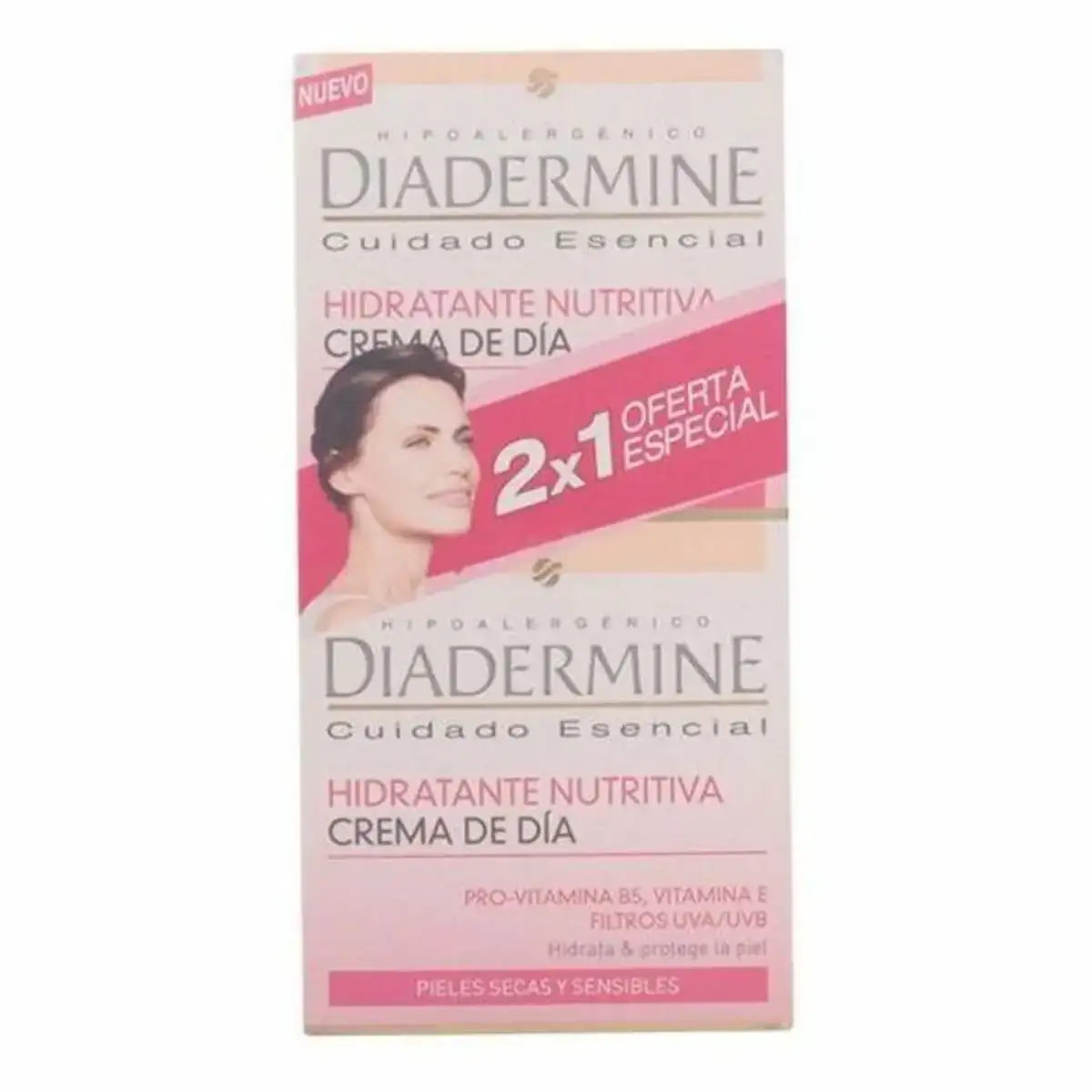 Set de cosmetiques femme diadermine 2 pcs 4_2054. DIAYTAR COTE D'IVOIRE - Là où la Beauté Rencontre la Fonctionnalité. Parcourez notre sélection pour trouver des produits qui allient esthétique et praticité, pour un quotidien sublimé.
