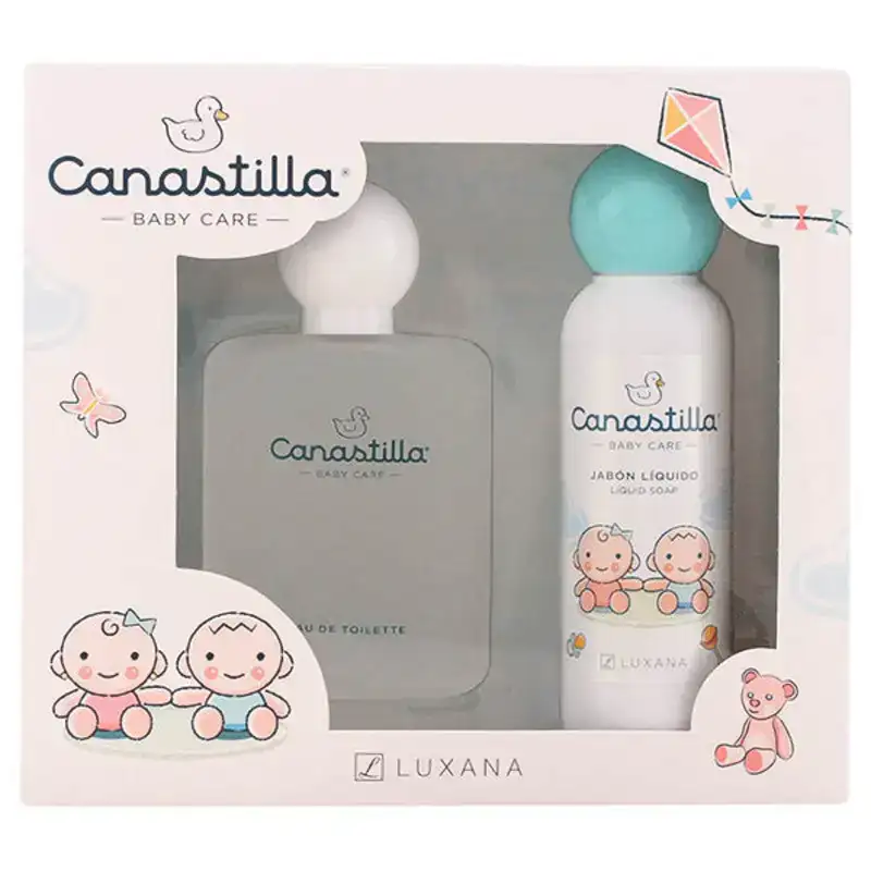 Set de parfum enfant luxana canastilla 2 pcs_6095. DIAYTAR COTE D'IVOIRE - L'Art du Shopping Facilité. Naviguez sur notre plateforme en ligne pour découvrir une expérience d'achat fluide et agréable, avec une gamme de produits adaptés à tous.