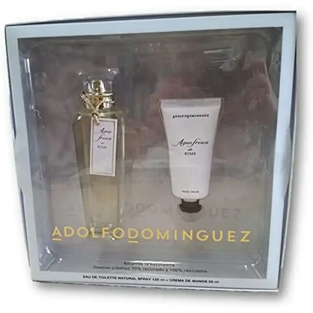 Set de parfum femme agua de rosas adolfo dominguez_6901. DIAYTAR COTE D'IVOIRE - L'Essence de la Tradition et de la Modernité réunies. Explorez notre plateforme en ligne pour trouver des produits authentiques du Côte d'Ivoire, tout en découvrant les dernières tendances du monde moderne.