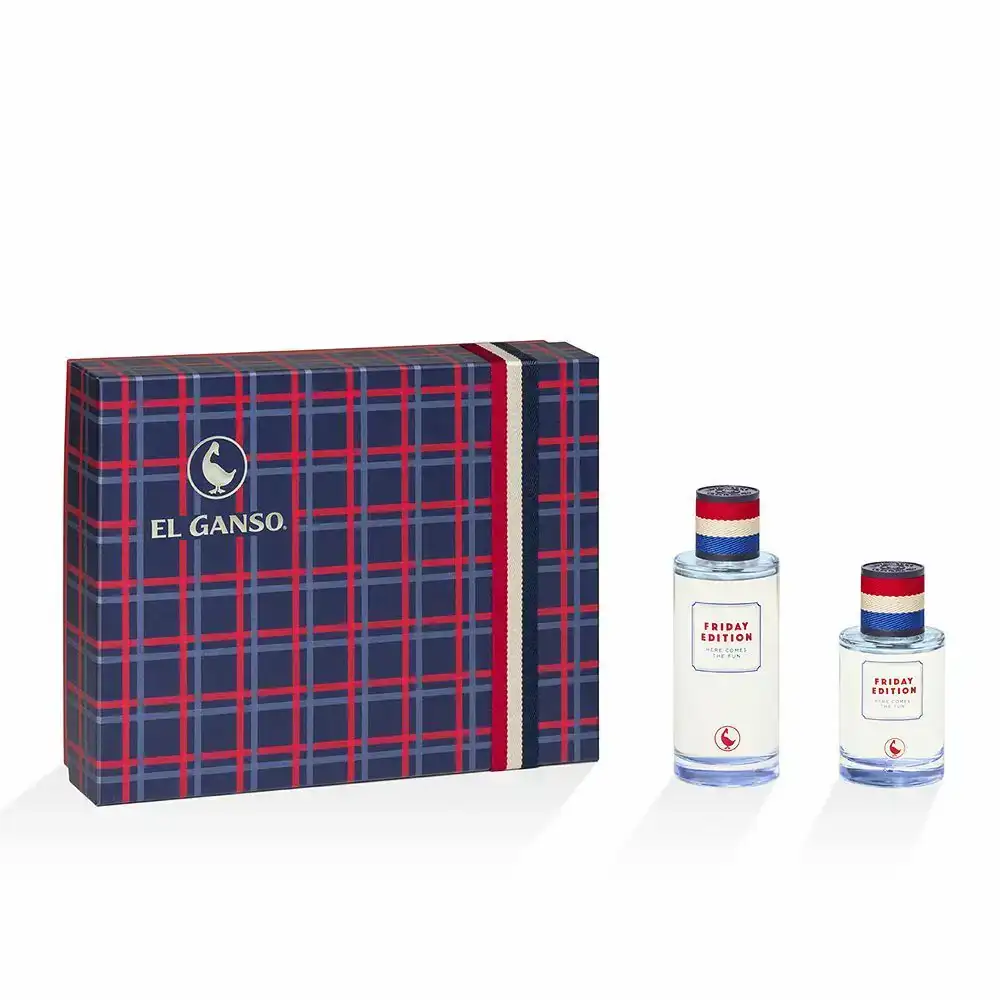 Set de parfum homme el ganso friday edition 2 pcs 1_4972. DIAYTAR COTE D'IVOIRE - Votre Plateforme pour un Shopping Inspiré. Explorez nos offres variées et découvrez des articles qui stimulent votre créativité et embellissent votre vie.