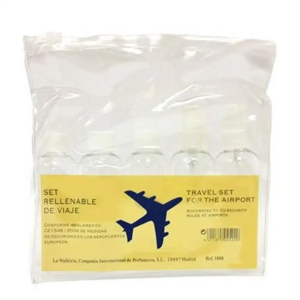 Set de voyage walkiria plastique transparent 5 pcs_7474. Entrez dans l'Univers de DIAYTAR COTE D'IVOIRE - Où Choisir est un Plaisir. Explorez notre catalogue diversifié et trouvez des articles qui reflètent vos goûts et votre personnalité.