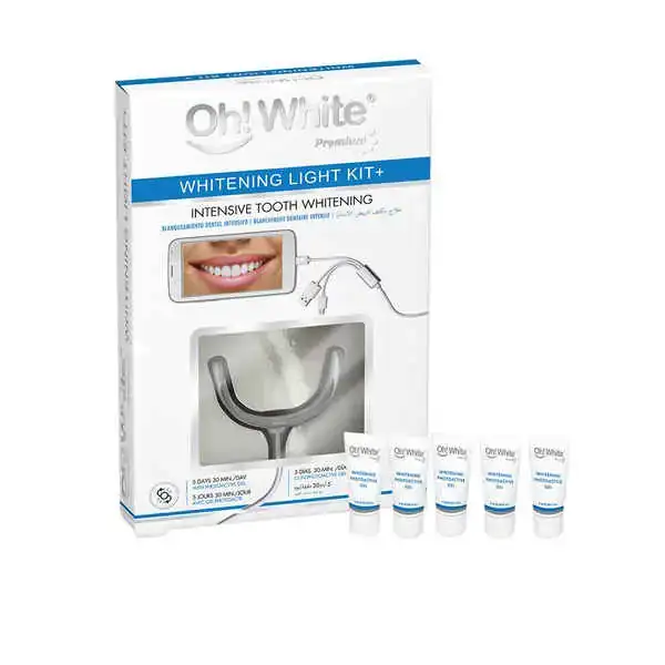 Set dhygiene bucco dentaire whitening light oh white dental whitener_3757. DIAYTAR COTE D'IVOIRE - Votre Plateforme Shopping Engagée. Explorez notre catalogue et choisissez des produits qui reflètent notre dévouement envers la qualité et la satisfaction du client.