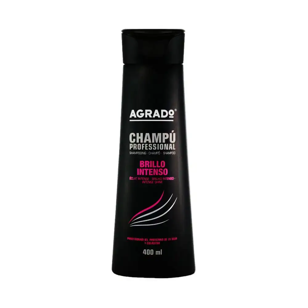 Shampooing agrado professional intense shine 400 ml_8243. Bienvenue chez DIAYTAR COTE D'IVOIRE - Où Choisir est une Invitation au Voyage. Explorez notre boutique en ligne et découvrez des produits qui vous transportent dans l'univers du Côte d'Ivoire.