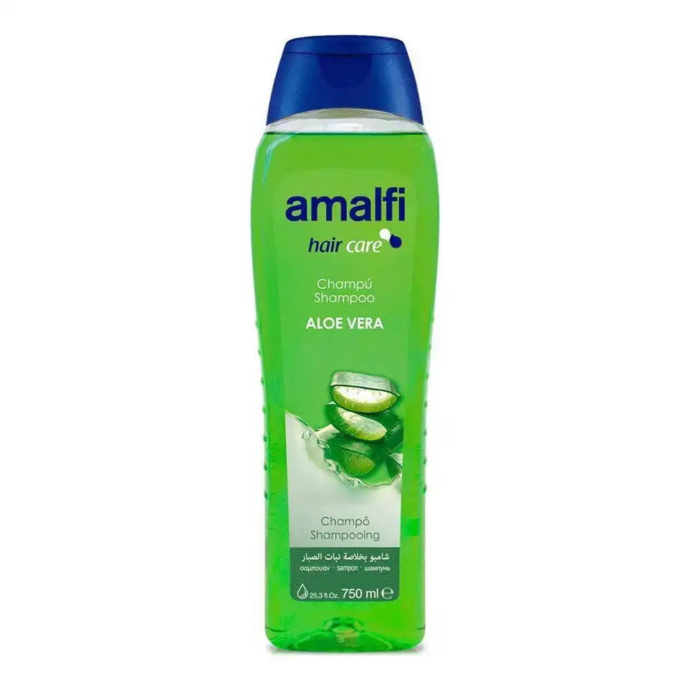 Shampooing amalfi aloe 750 ml_1798. DIAYTAR COTE D'IVOIRE - Votre Plateforme Shopping de Confiance. Naviguez à travers nos rayons et choisissez des produits fiables qui répondent à vos besoins quotidiens.