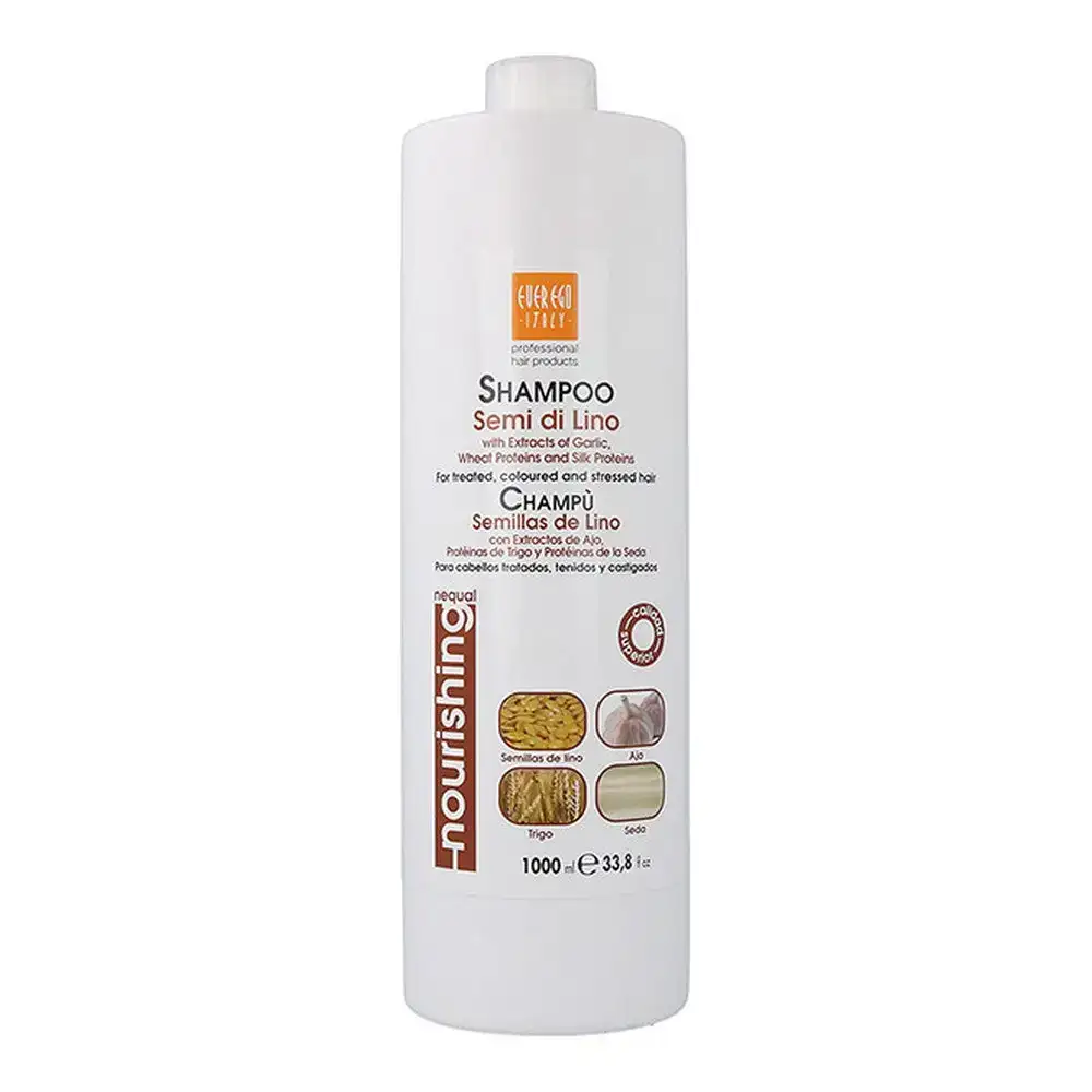 Shampooing graines de lin everego_2070. DIAYTAR COTE D'IVOIRE - Où Choisir Devient un Acte de Découverte. Découvrez notre gamme et choisissez des produits qui éveillent votre curiosité et élargissent vos horizons.