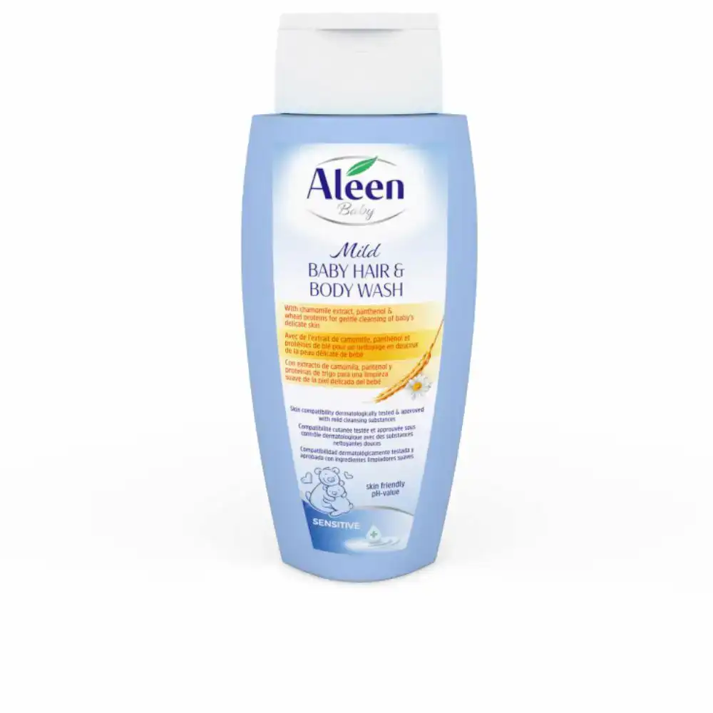 Shampooing hydratant aleen mild baby body hair 300 ml_2465. DIAYTAR COTE D'IVOIRE - L'Art de Vivre le Shopping Inspiré. Parcourez notre catalogue et choisissez des produits qui reflètent votre passion pour la beauté et l'authenticité.