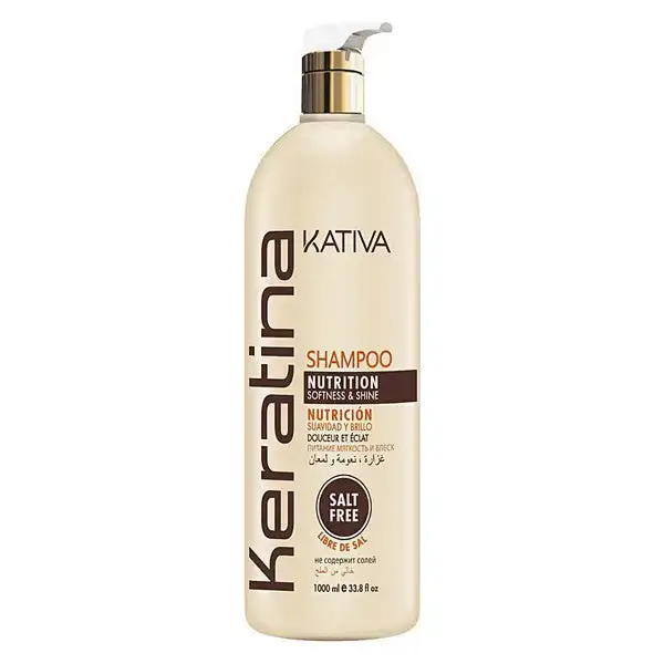 Shampooing keratina kativa 1000 ml_2049. Bienvenue dans l'univers captivant de DIAYTAR COTE D'IVOIRE - Votre Plateforme de Shopping Tout-en-Un. Parcourez notre boutique en ligne pour découvrir des produits uniques, allant des articles ménagers aux élégants accessoires de mode.