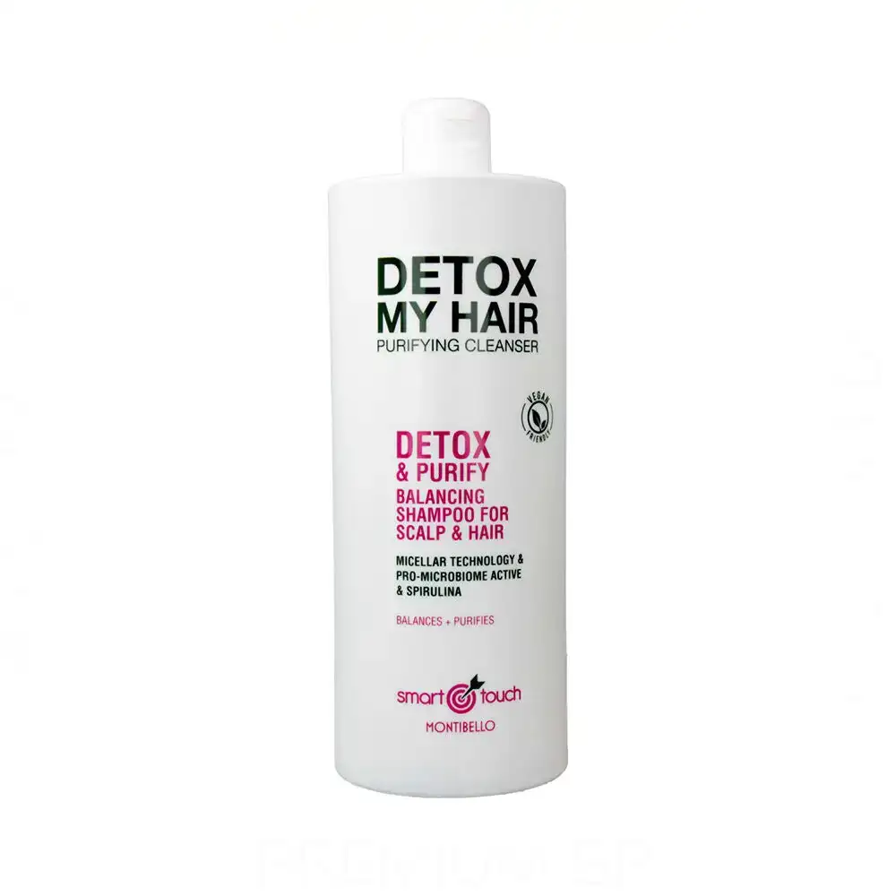 Shampooing montibello smart touch detox et purify 1000 ml_5144. DIAYTAR COTE D'IVOIRE - Là où la Diversité Rencontre la Qualité. Parcourez notre gamme complète et trouvez des produits qui incarnent la richesse et l'unicité du Côte d'Ivoire.