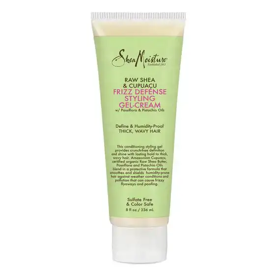 Shea moisture raw shea and cupuacu frizz defense gel creme 236 ml_7014. DIAYTAR COTE D'IVOIRE - Votre Portail Vers l'Élégance Accessible. Parcourez notre boutique en ligne pour découvrir des produits qui incarnent le luxe à des prix abordables.