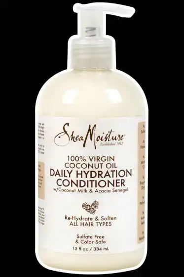 Sheamoisture 100 huile de noix de coco vierge apres shampooing hydratant quotidien 13 oz_5407. DIAYTAR COTE D'IVOIRE - Là où Chaque Produit a son Propre Éclat. Explorez notre boutique en ligne et trouvez des articles qui ajoutent de la brillance à votre quotidien.