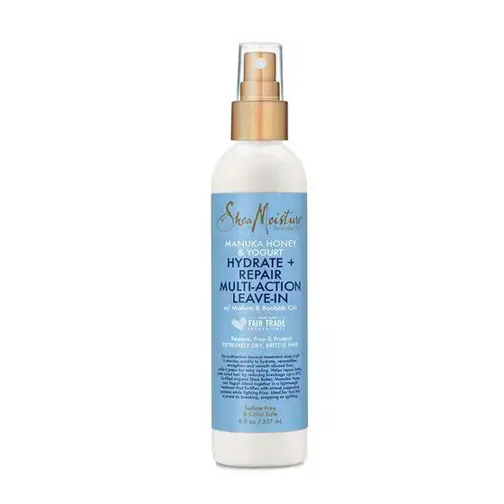 Sheamoisture manuka honey yogurt hydrate repair multi action leave in 237 ml_9551. DIAYTAR COTE D'IVOIRE - Où Chaque Détail Compte. Naviguez à travers notre gamme variée et choisissez des articles qui ajoutent une touche spéciale à votre quotidien, toujours avec qualité et style.