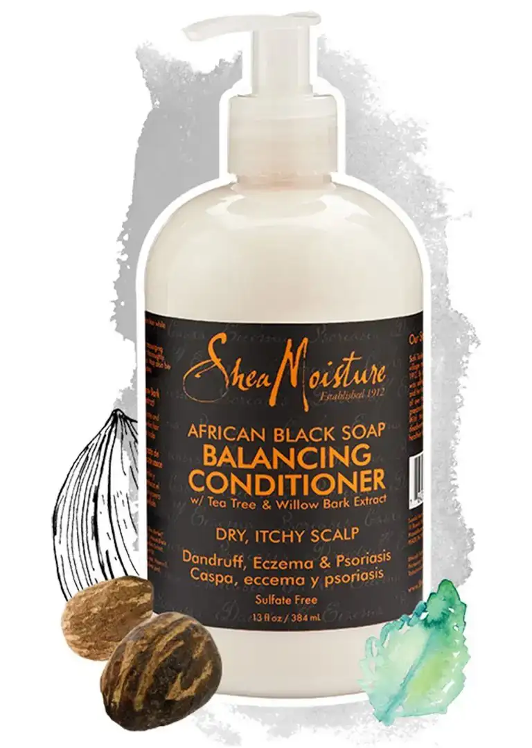 Sheamoisture revitalisant equilibrant au savon noir africain 13 oz_9862. DIAYTAR COTE D'IVOIRE - L'Art de Vivre le Shopping Authentique. Découvrez notre boutique en ligne et trouvez des produits qui célèbrent la culture et l'héritage du Côte d'Ivoire.