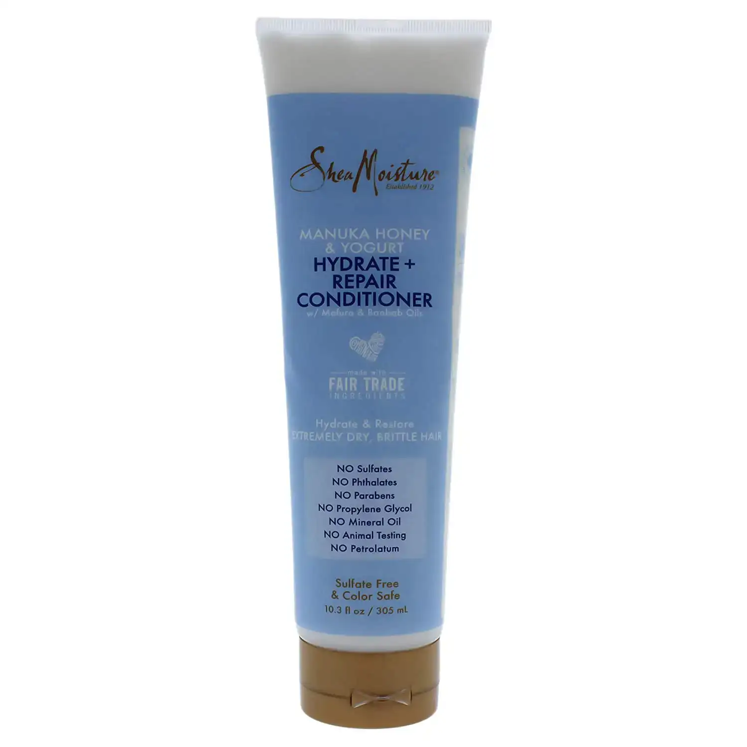 Sheamoisture revitalisant hydratant et reparateur au miel de manuka et au yogourt 10 oz_5044. Bienvenue sur DIAYTAR COTE D'IVOIRE - Votre Évasion Shopping Personnalisée. Parcourez notre collection unique et trouvez des articles qui reflètent votre style et votre individualité.