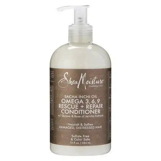 Sheamoisture sacha inchi oil omega 3 6 9 rescue repair conditioner 13oz_7940. DIAYTAR COTE D'IVOIRE - Où Choisir est un Acte de Création. Naviguez à travers notre plateforme et choisissez des produits qui complètent votre histoire personnelle.