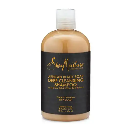 Sheamoisture shampooing nettoyant en profondeur au savon noir africain 13 oz_1616. DIAYTAR COTE D'IVOIRE - Où Choisir est une Découverte. Parcourez notre catalogue et trouvez des articles qui éveillent votre curiosité et enrichissent votre expérience shopping.