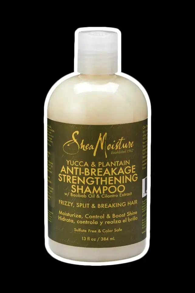 Sheamoisture yucca plantain shampooing renforcant anti cassure 12oz_2253. DIAYTAR COTE D'IVOIRE - Votre Plateforme Shopping de Confiance. Naviguez à travers nos rayons et choisissez des produits fiables qui répondent à vos besoins quotidiens.