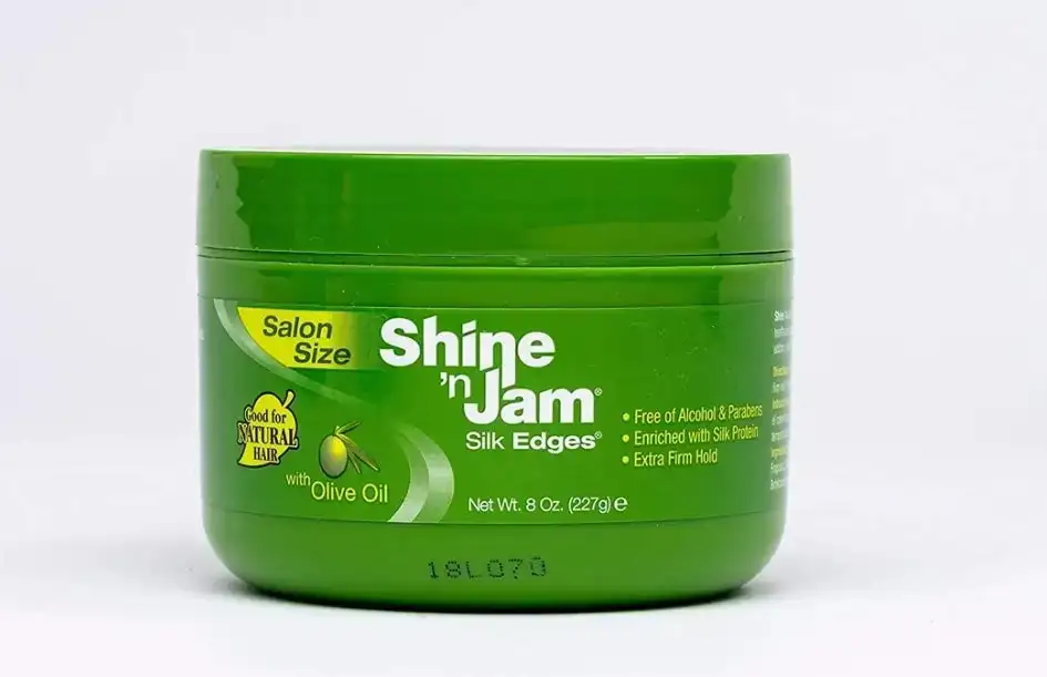 Shine n jam silk edges a lhuile dolive 8 oz_9274. DIAYTAR COTE D'IVOIRE - Votre Destination Shopping d'Exception. Parcourez nos rayons virtuels et choisissez des produits qui incarnent l'excellence et la diversité.