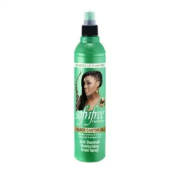 Sofnfree spray tresse hydratant antipelliculaire a lhuile de ricin noir 350 ml_4957. DIAYTAR COTE D'IVOIRE - Là où les Rêves de Shopping Deviennent Réalité. Naviguez à travers notre catalogue diversifié et choisissez parmi une variété d'articles qui feront de votre shopping une expérience inoubliable.