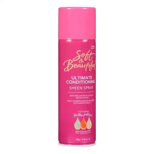 Soft beautiful ultimate oil sheen conditioning spray 1125 oz_6375. DIAYTAR COTE D'IVOIRE - Où Chaque Achat Raconte une Histoire. Explorez notre boutique en ligne et créez votre propre narration à travers notre diversité de produits, chacun portant une signification unique.