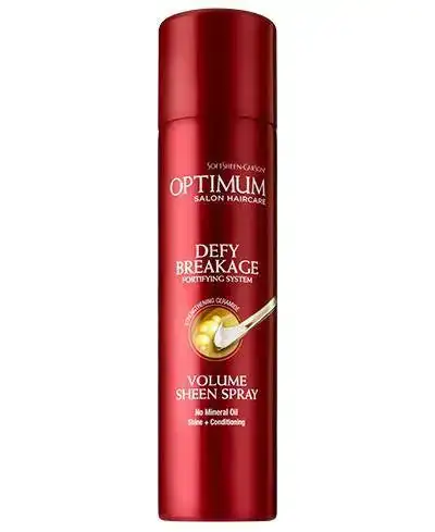 Softsheen carson optimum salon haircare®defy breakage collection salon spray de brillance sans huile minerale 10 oz_8784. DIAYTAR COTE D'IVOIRE - L'Art de Vivre avec Authenticité. Explorez notre gamme de produits artisanaux et découvrez des articles qui apportent une touche unique à votre vie.