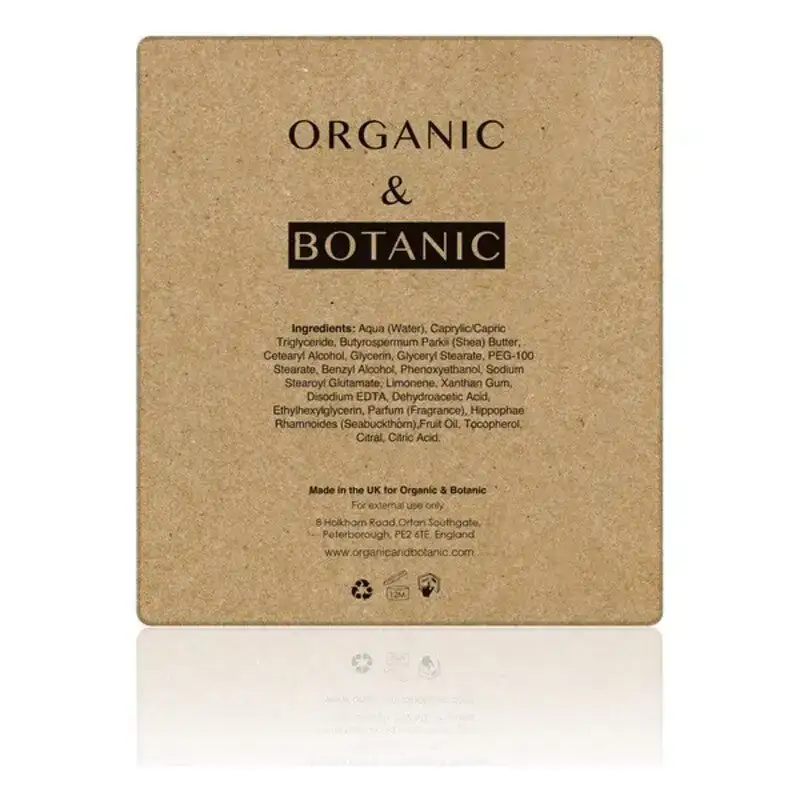 Soin du corps hydratant organic botanic mandarine 100 ml_5660. DIAYTAR COTE D'IVOIRE - Votre Passage vers le Chic et l'Élégance. Naviguez à travers notre boutique en ligne pour trouver des produits qui ajoutent une touche sophistiquée à votre style.